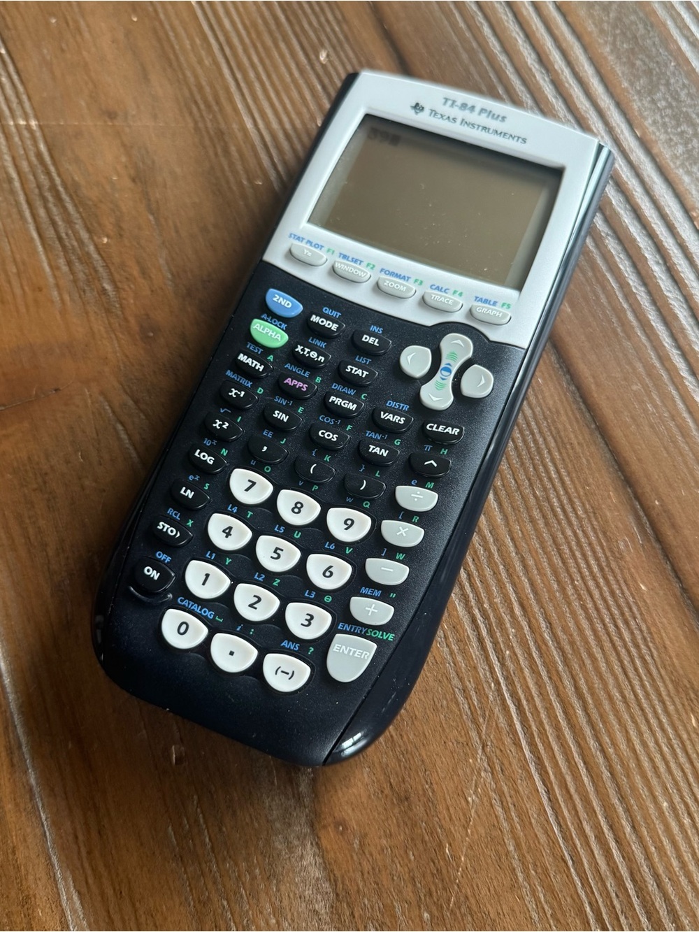 Texas Instruments TI-84 Plus Graphing Calculator with Slide Cover - Picture 4 of 7